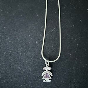 925 sterling silver chain with pendant